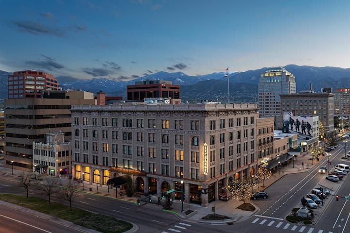 The Mining Exchange Hotel