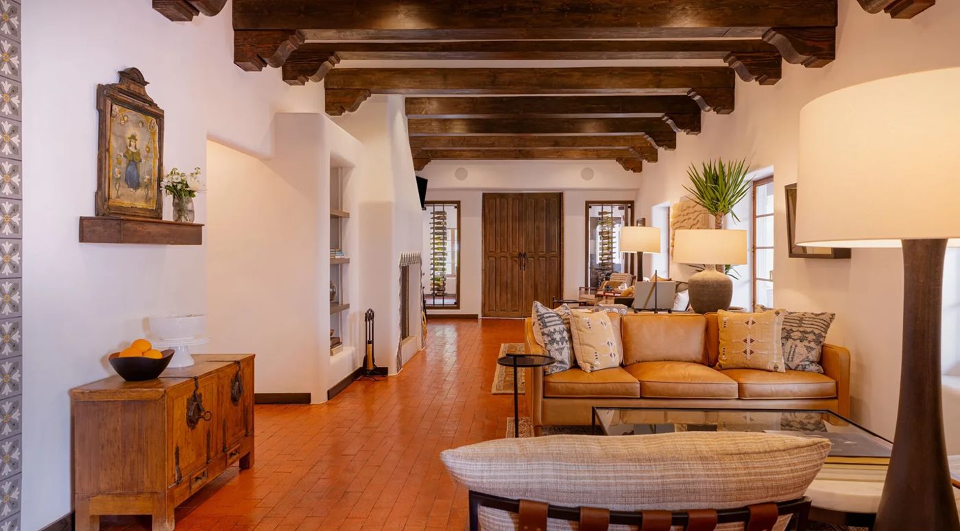 Piñon Court by La Fonda