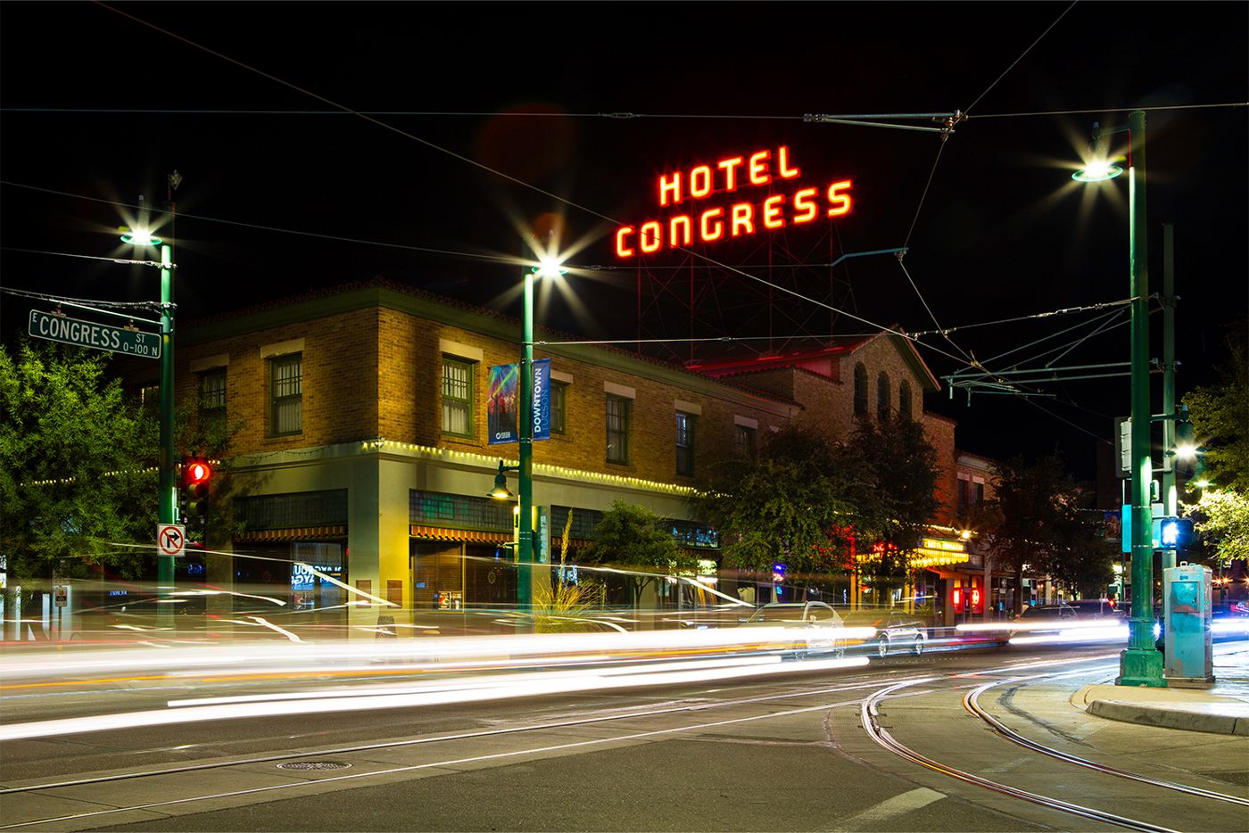 The Historic Hotel Congress
