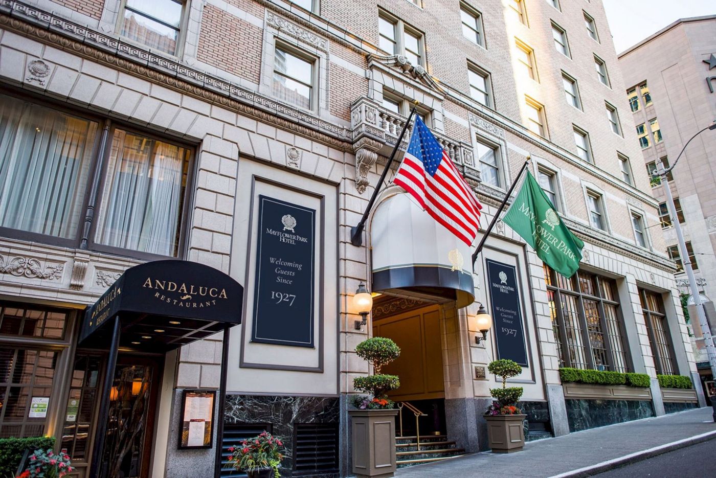 Mayflower Park Hotel Seattle