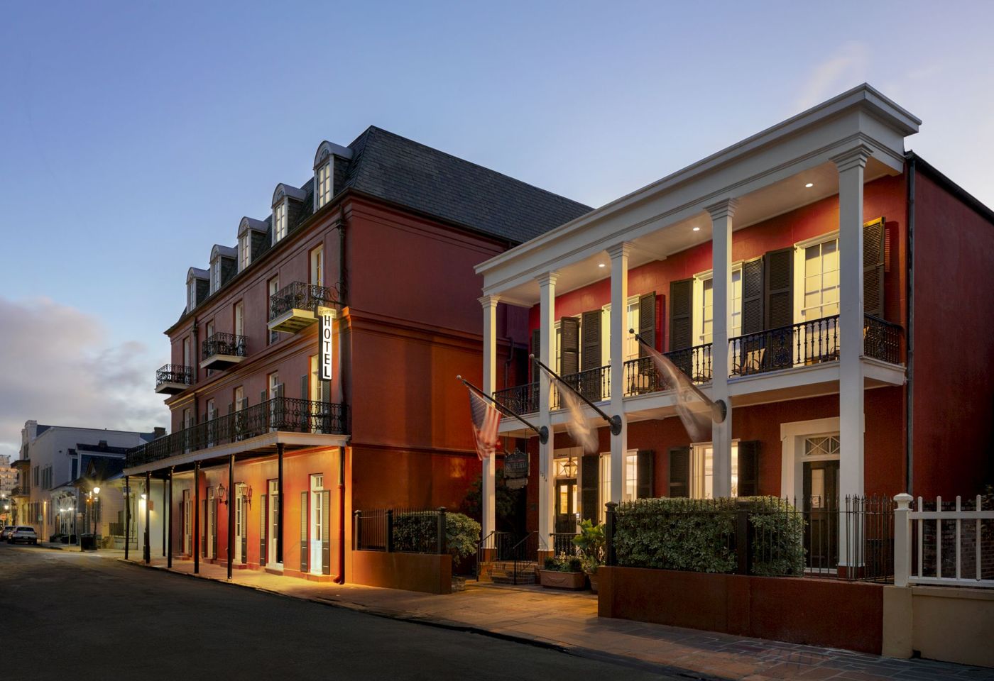 Le Richelieu in the French Quarter