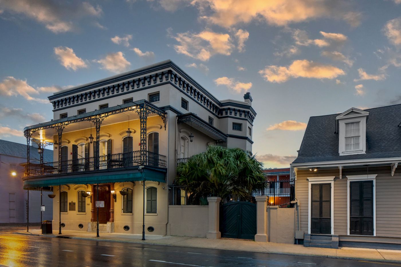 New Orleans Courtyard Hotel