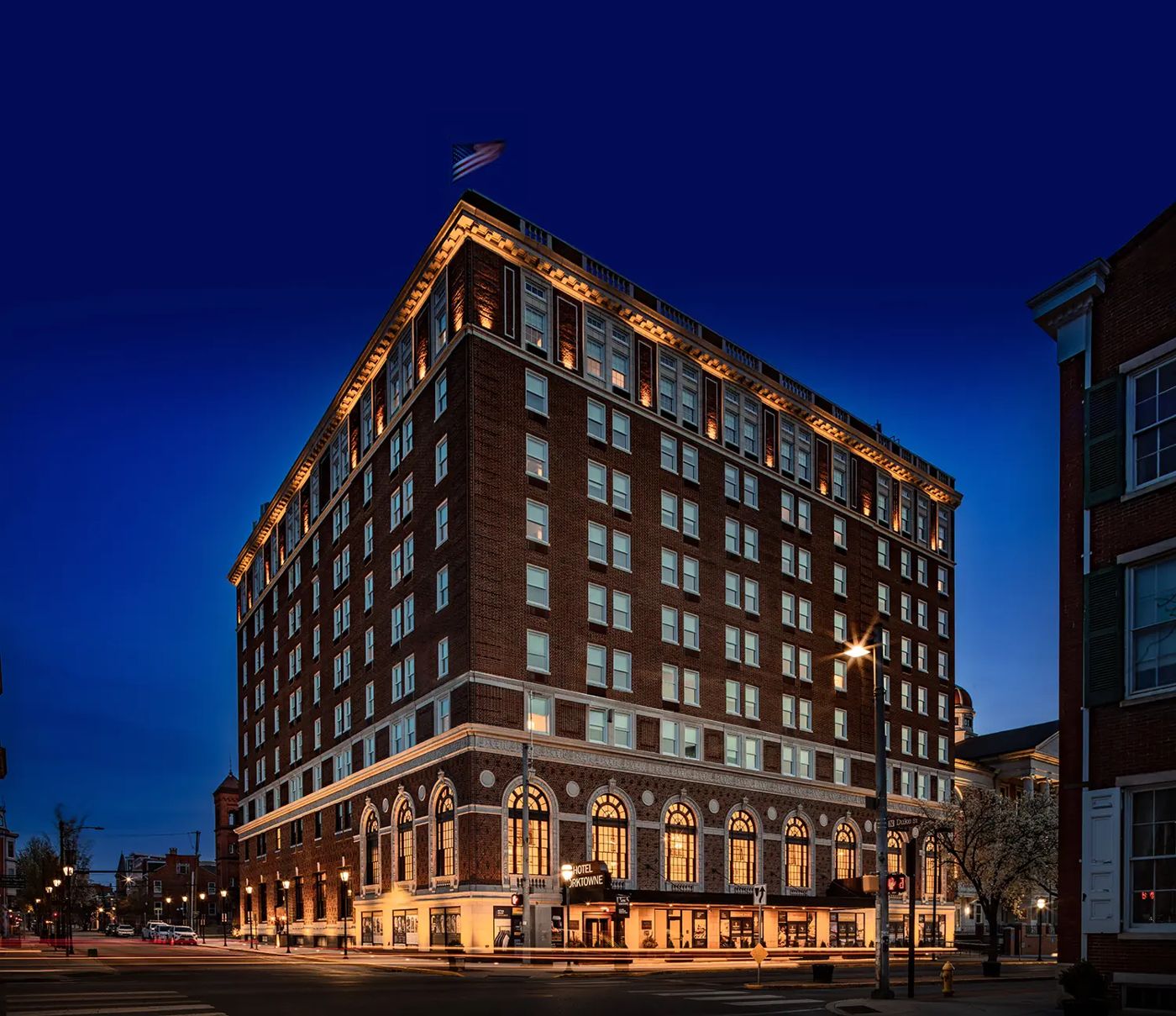 The Yorktowne Hotel