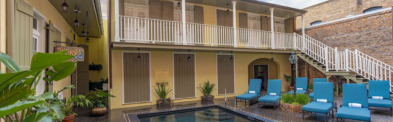 Dauphine Orleans Hotel