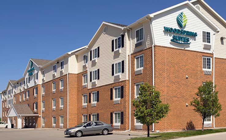 WoodSpring Suites Omaha Bellevue