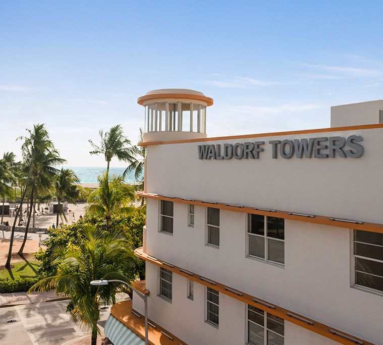 Waldorf Towers Hotel