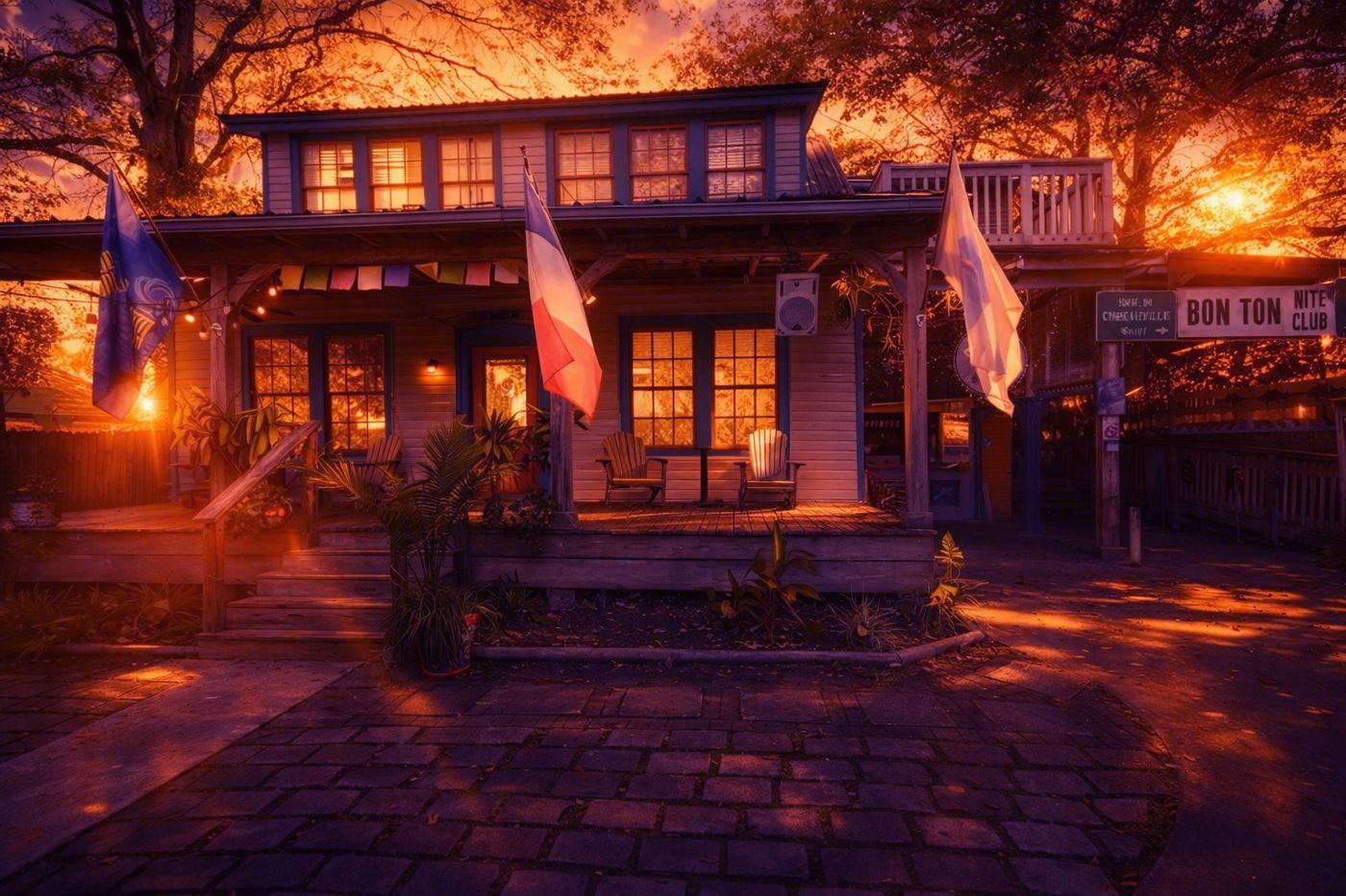 The Blue Moon Guest House