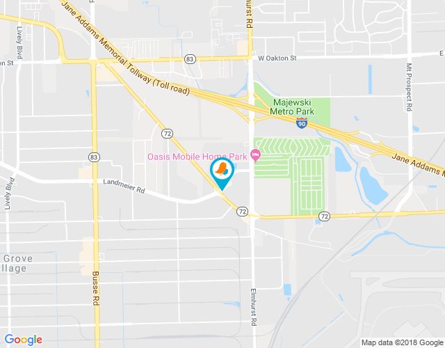 InTown Suites Extended Stay Chicago IL - Elk Grove