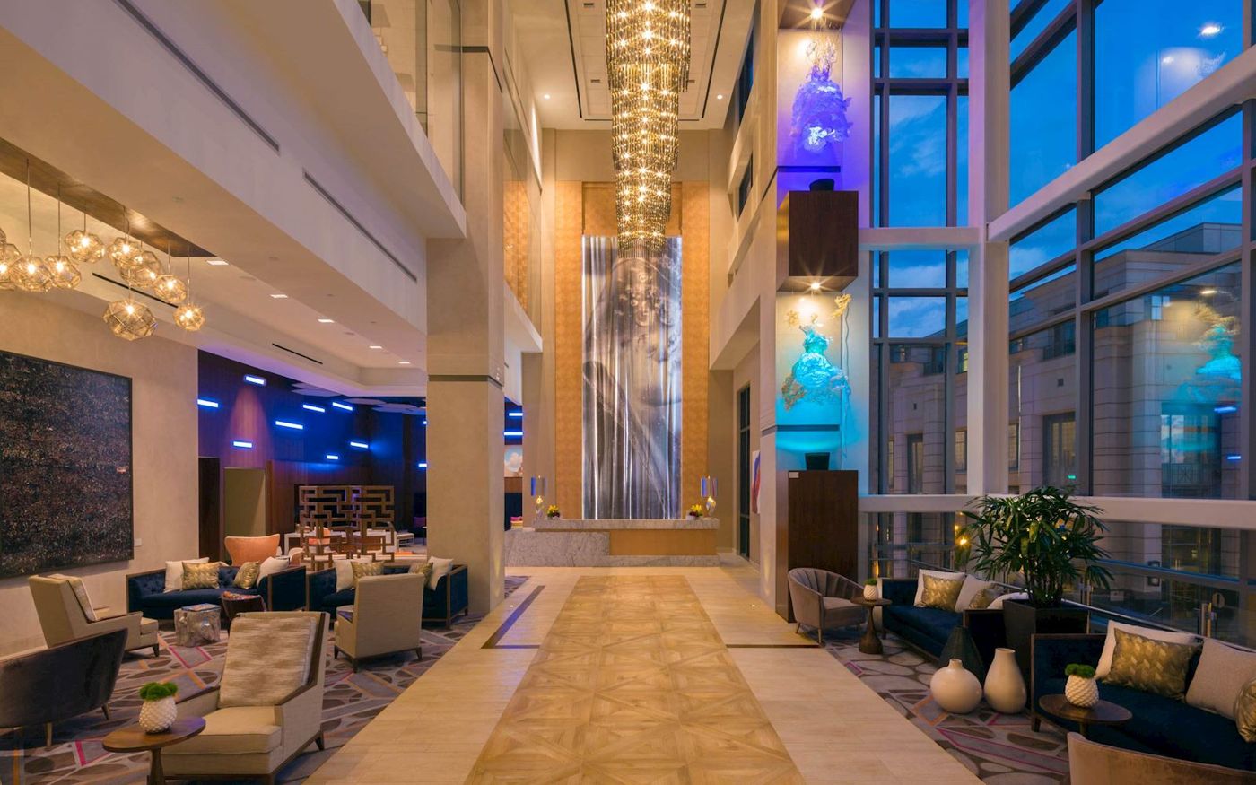 Hilton Norfolk The Main