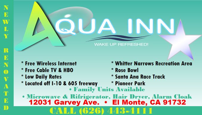 Aqua Inn Motel