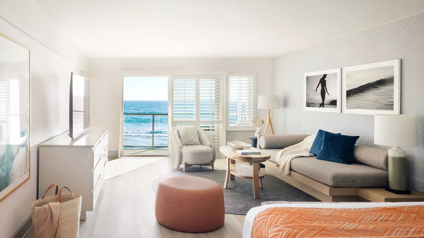 Beach Terrace Inn