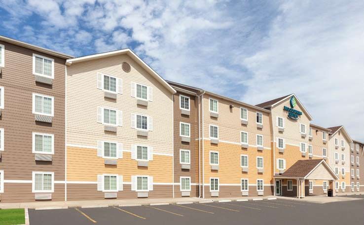WoodSpring Suites Sioux Falls