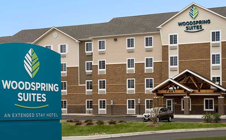 WoodSpring Suites Chicago Darien