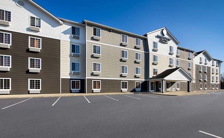 WoodSpring Suites Columbus Southeast