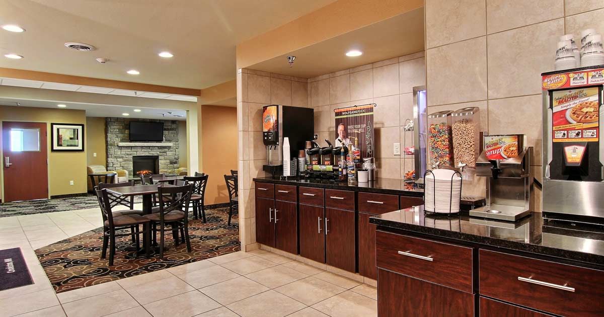 Cobblestone Hotel & Suites - Orrville