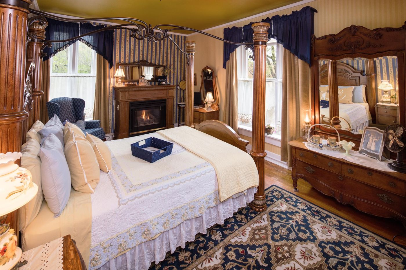 The Steamboat House Bed and Breakfast