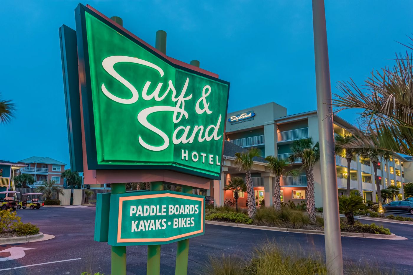 Surf & Sand Hotel