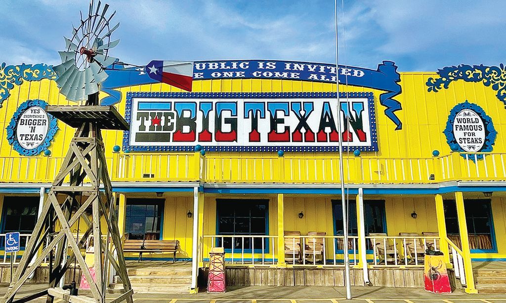 Big Texan Motel