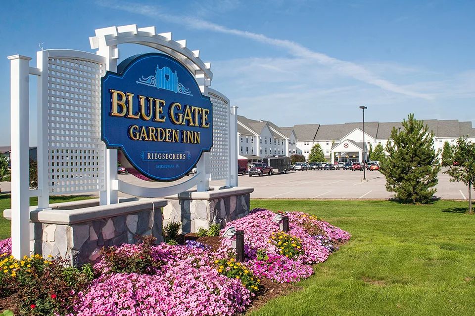 Blue Gate Garden Inn