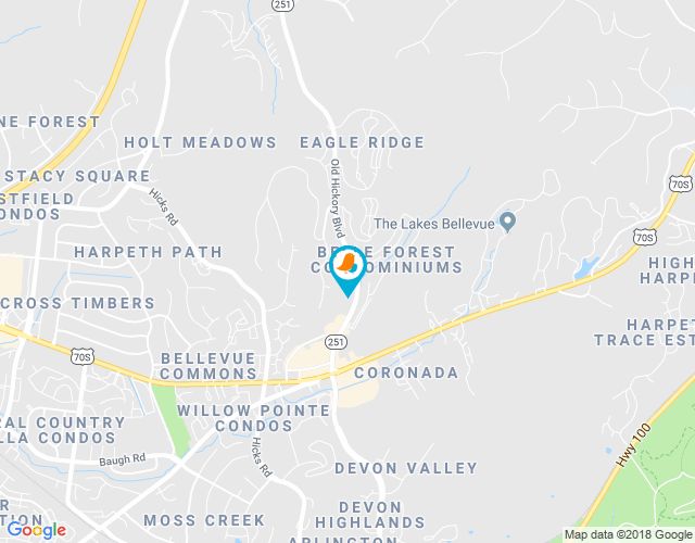 InTown Suites Extended Stay Nashville TN - Bellevue