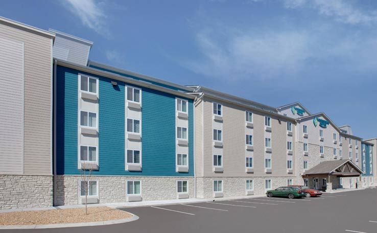 WoodSpring Suites Nashville Rivergate