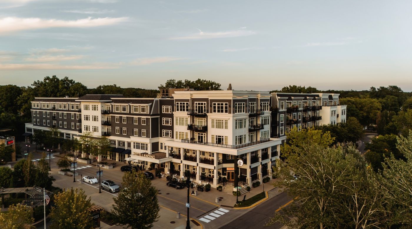 The Hotel Landing