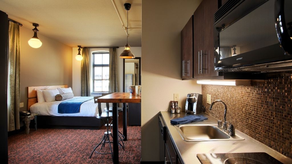 The Brewhouse Inn & Suites