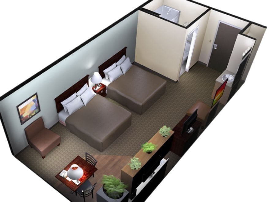 Aspen Suites Hotel Anchorage