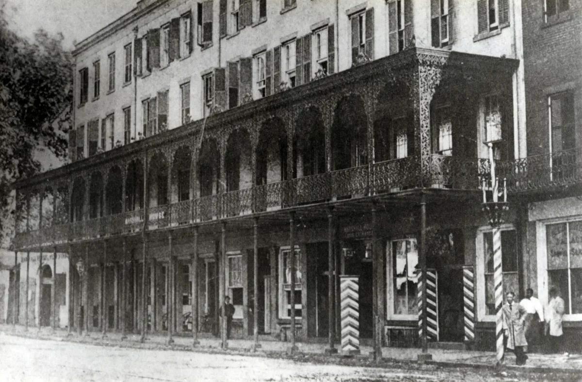 Marshall House