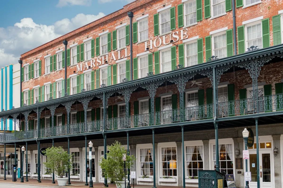 Marshall House