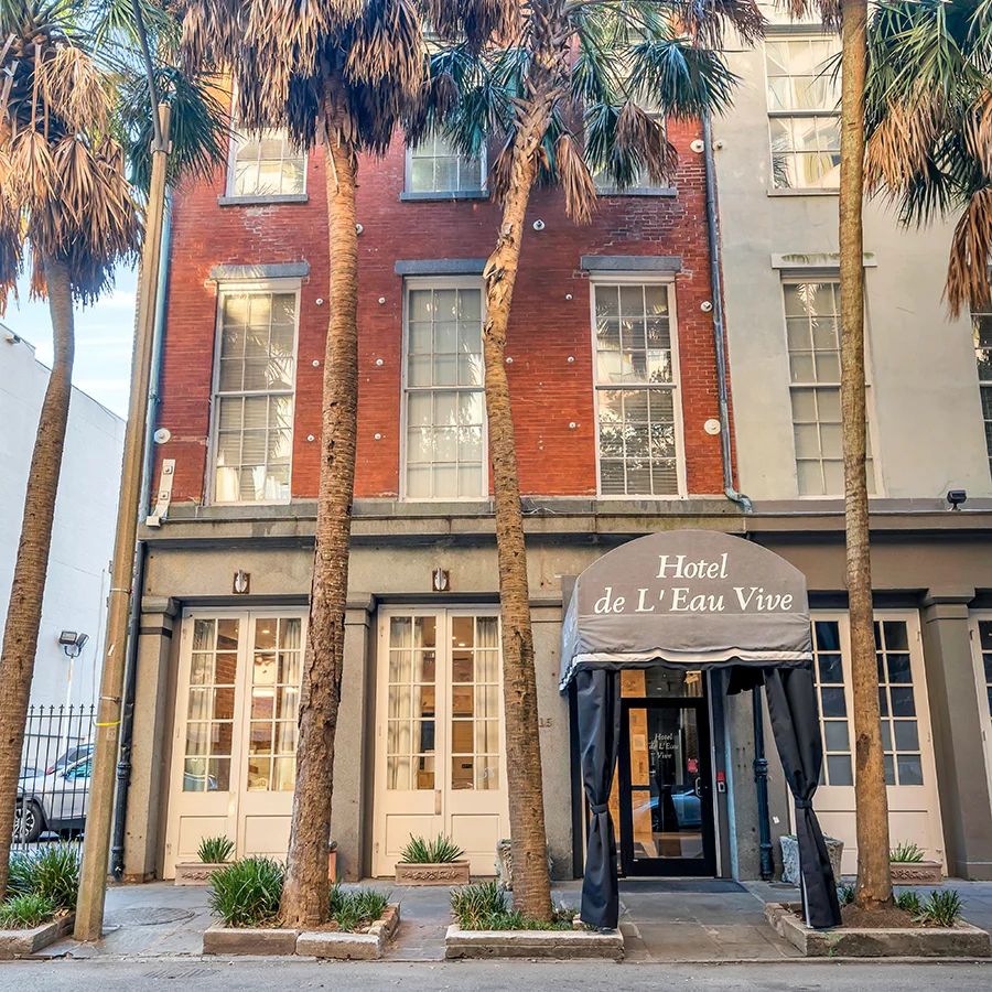 Hotel de L'Eau Vive