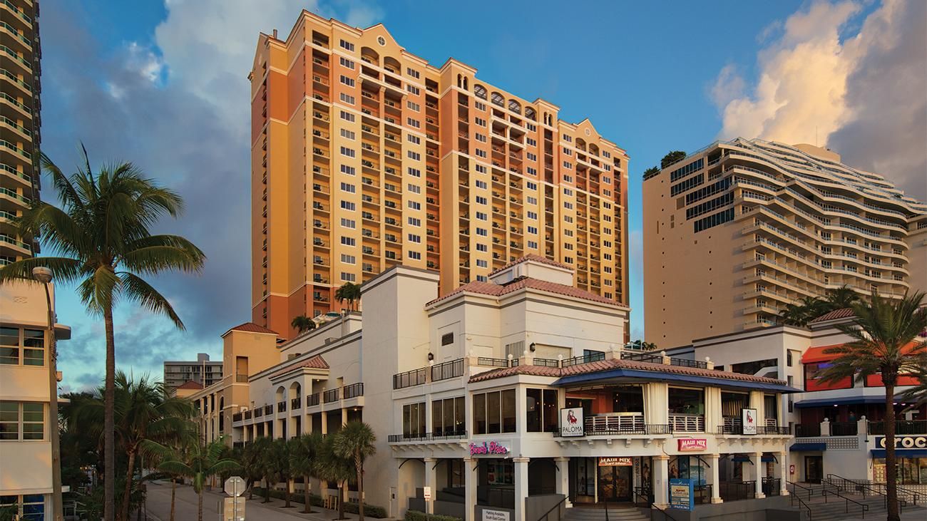 Marriott's BeachPlace Towers