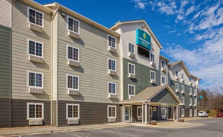 WoodSpring Suites Asheville