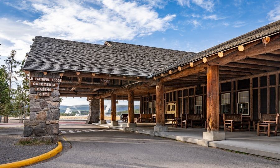 Old Faithful Lodge Cabins