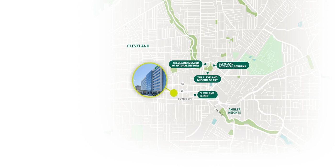 Holiday Inn Cleveland Clinic