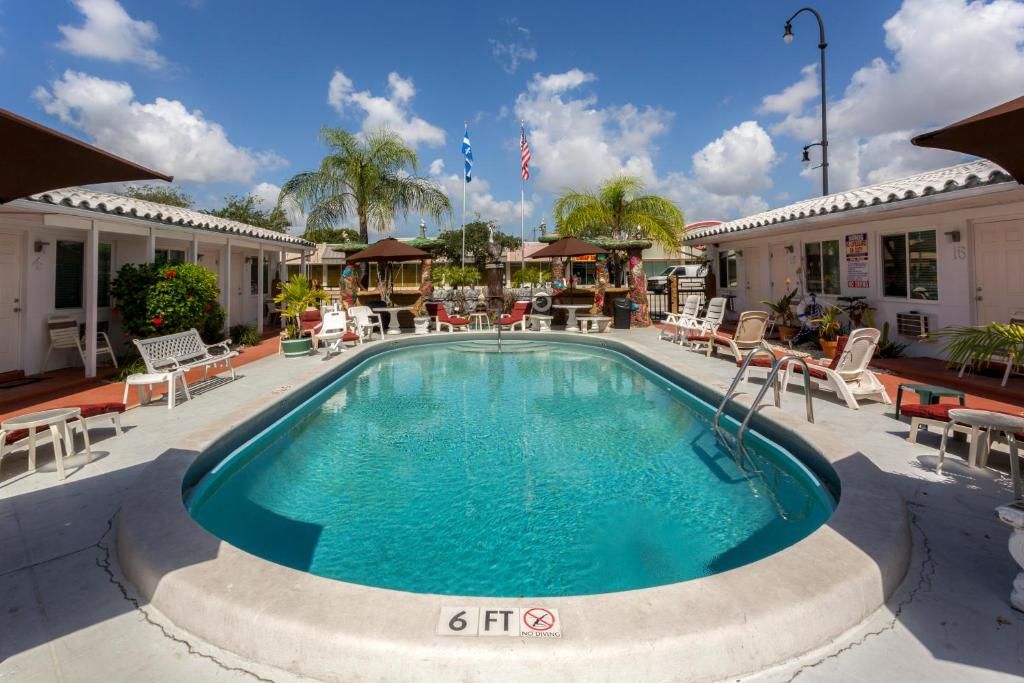 Green Seas Motel