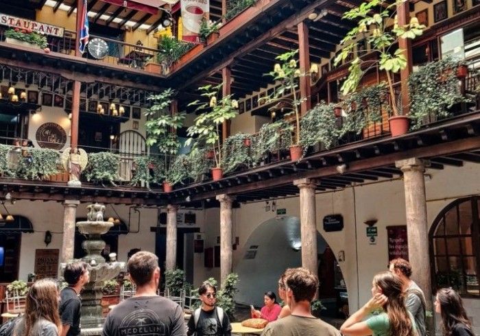 Viajero Colonia