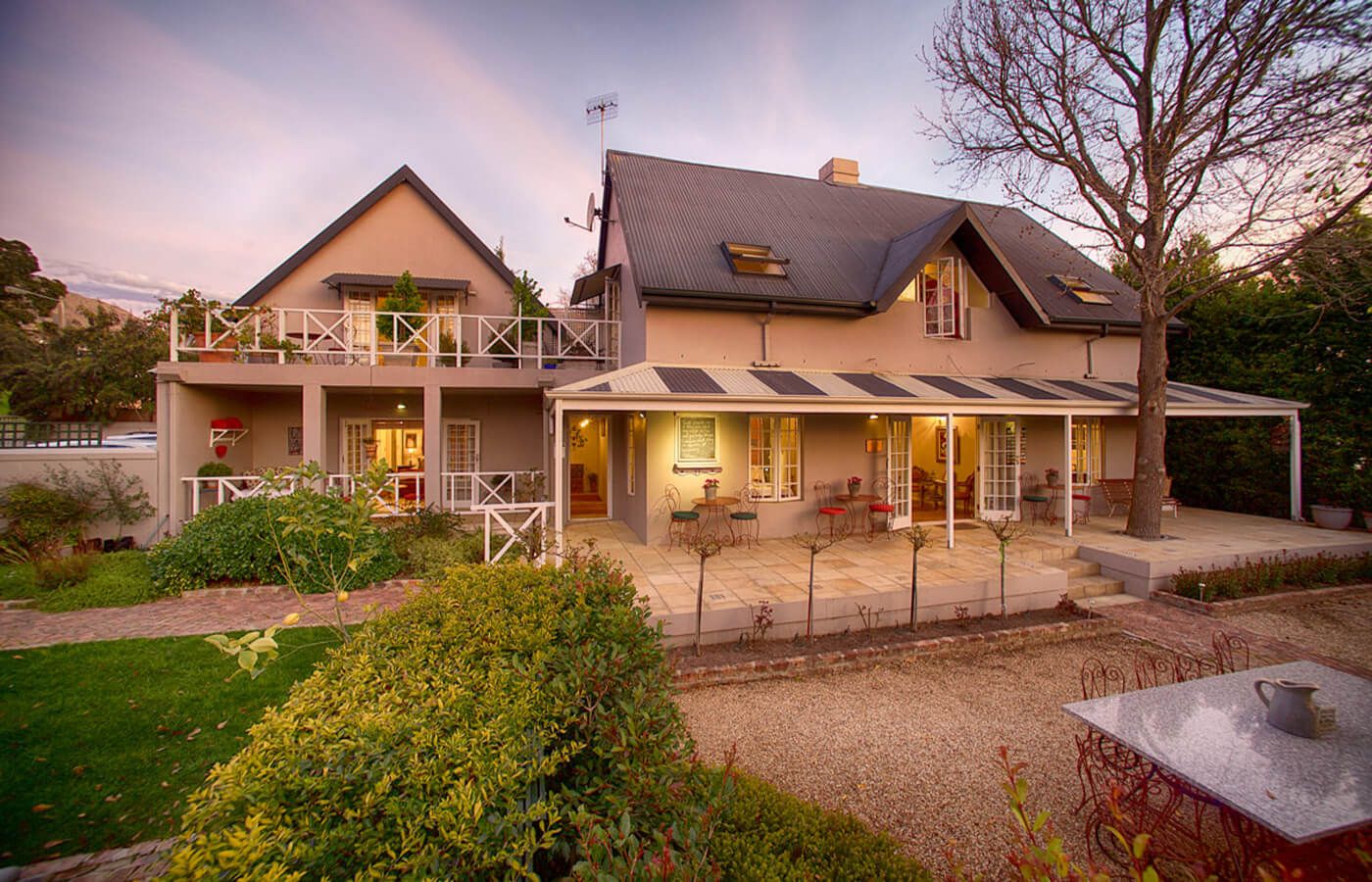 Baruch Guest House Lovell