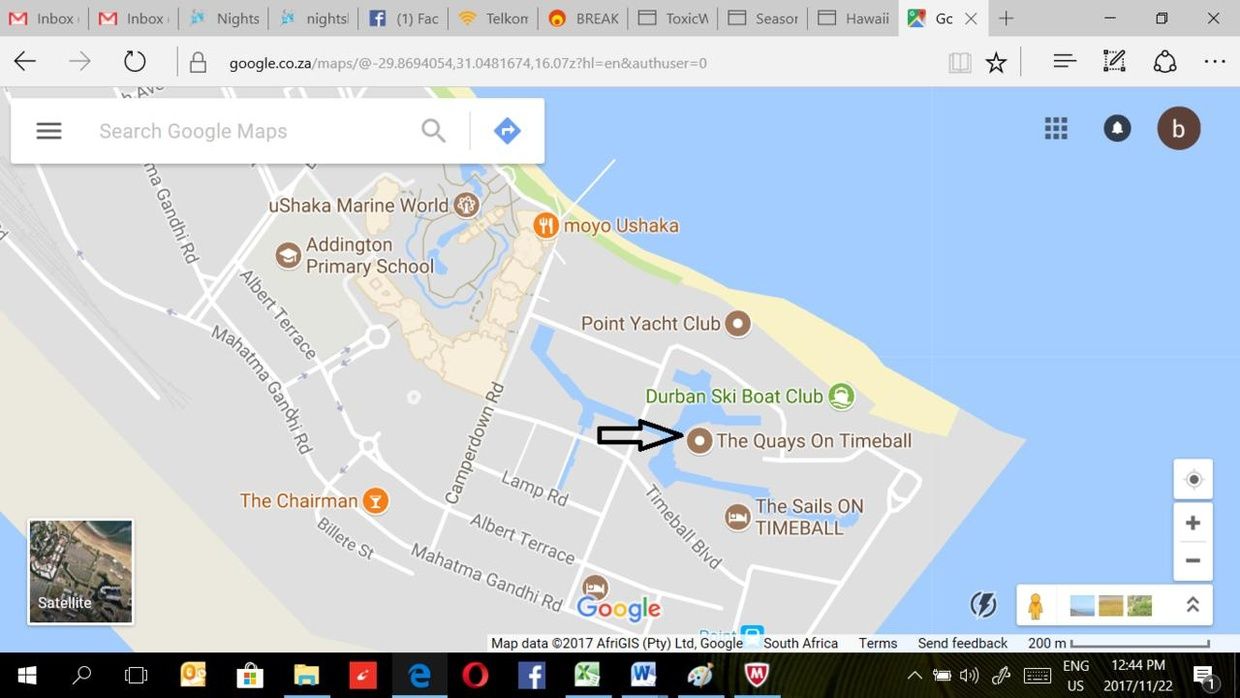 Beach Apartments