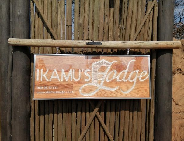 Ikamu's lodge