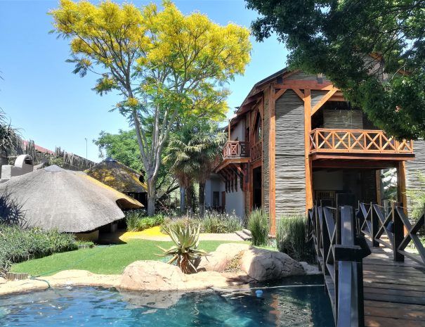 Ikamu's lodge