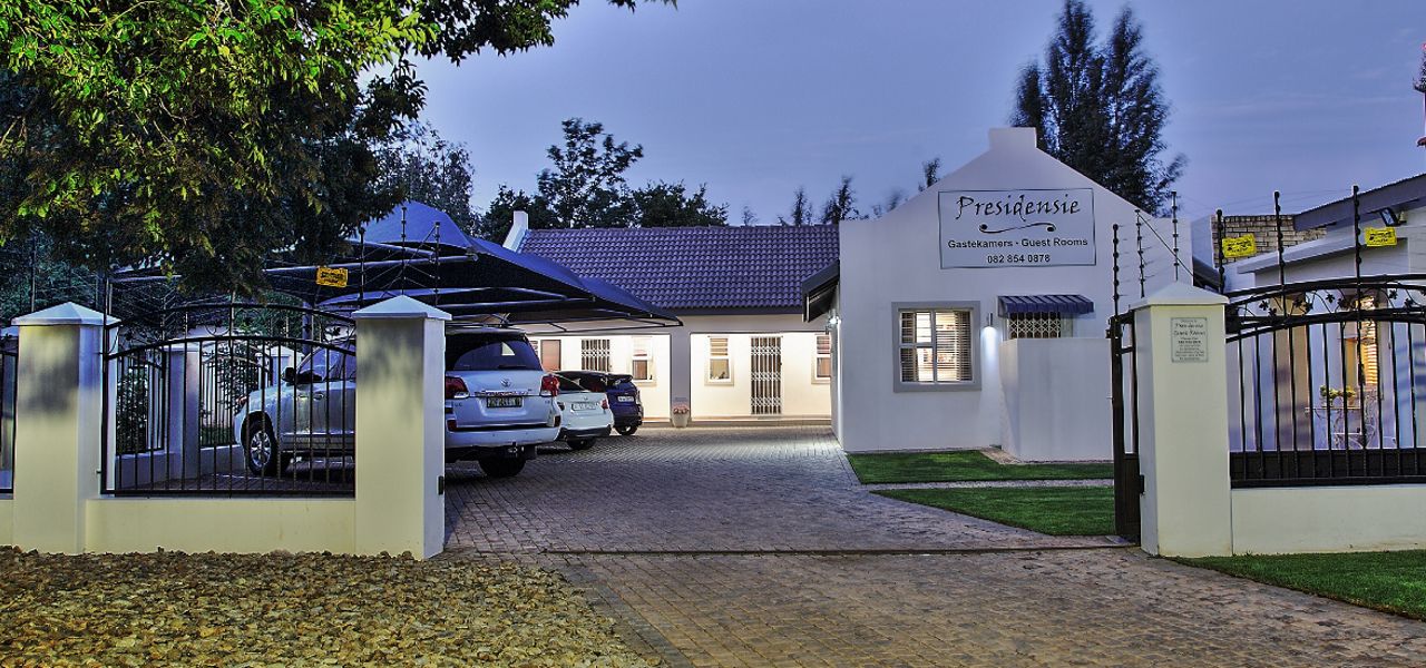 Presidensie Gastekamers / Guest Rooms (Potchefstroom)
