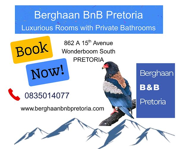 Berghaan B&B Pretoria